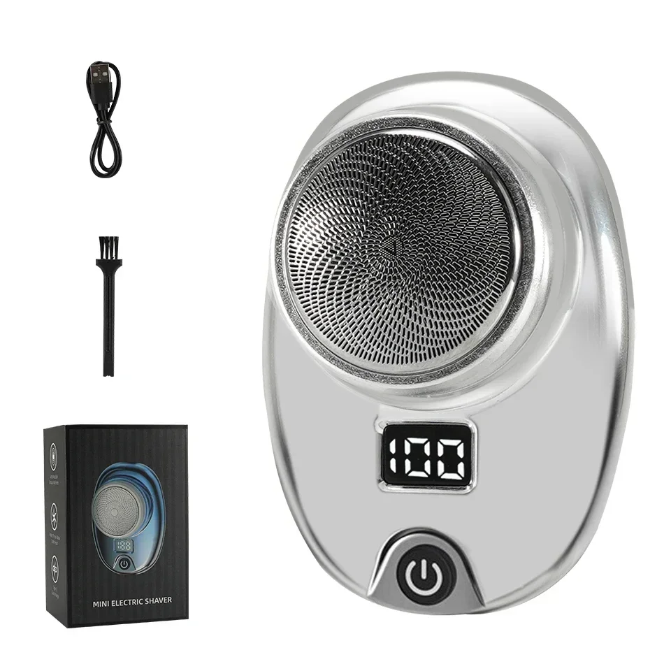 ماكينة حلاقة كهربائية لاسلكية قابلة للشحن