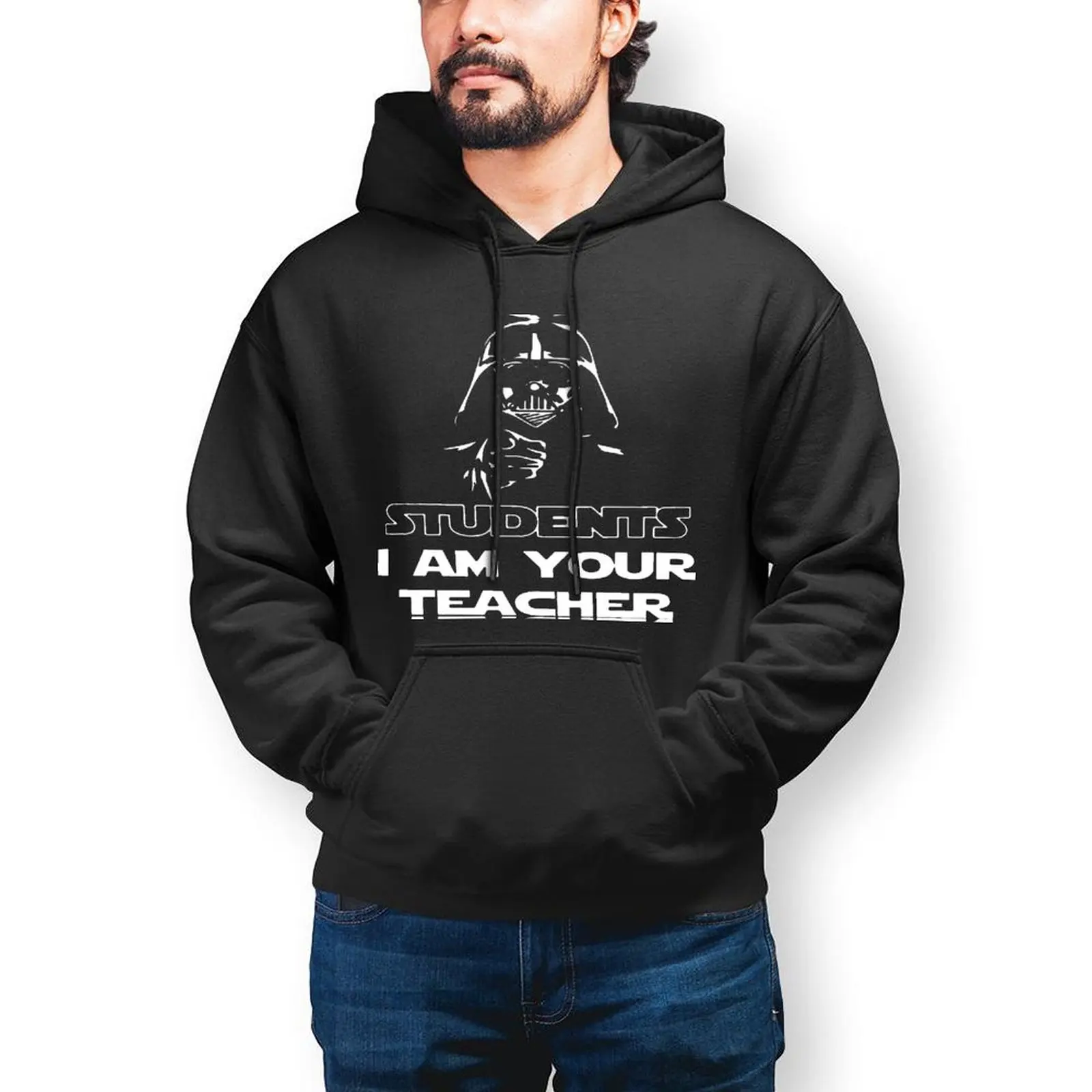 

Повседневная Толстовка с капюшоном I Am Cool Essentials, осенняя РУБАШКА УНИСЕКС с капюшоном для студентов, я ваш учитель, крутой пуловер большого размера, толстовка