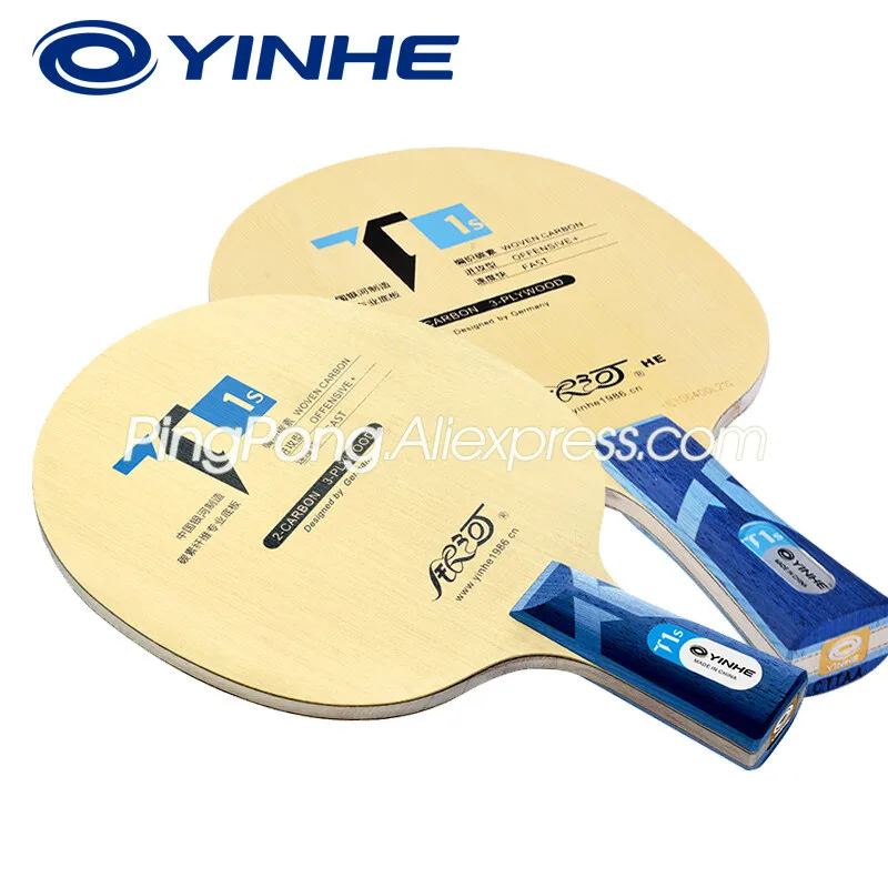 Original Yinhe T1s T1s Table Tennis Blade (hinoki Carbon Schlager