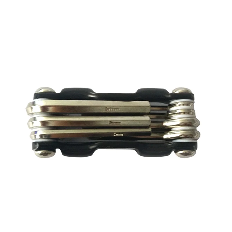 Compact Bicycle Multi-Tool Set