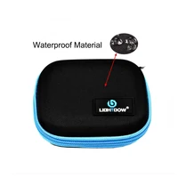 Lightdow Camera Accessorie Bag TF Card SD Crad Fabric Hard Case Portable Battery Storage Carry Pouch for DSLR Camera Accessories - Image 4