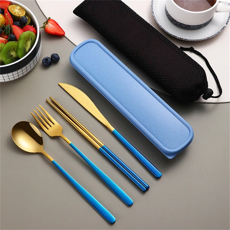 BlueGold 4 PCS