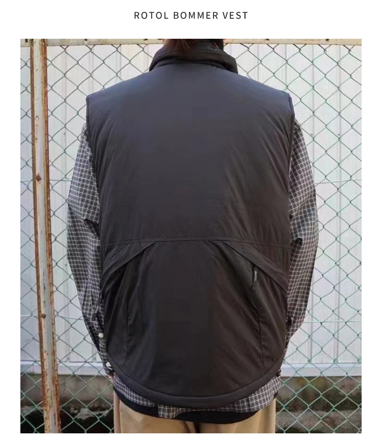 KUCLUT Vest Storage Features
