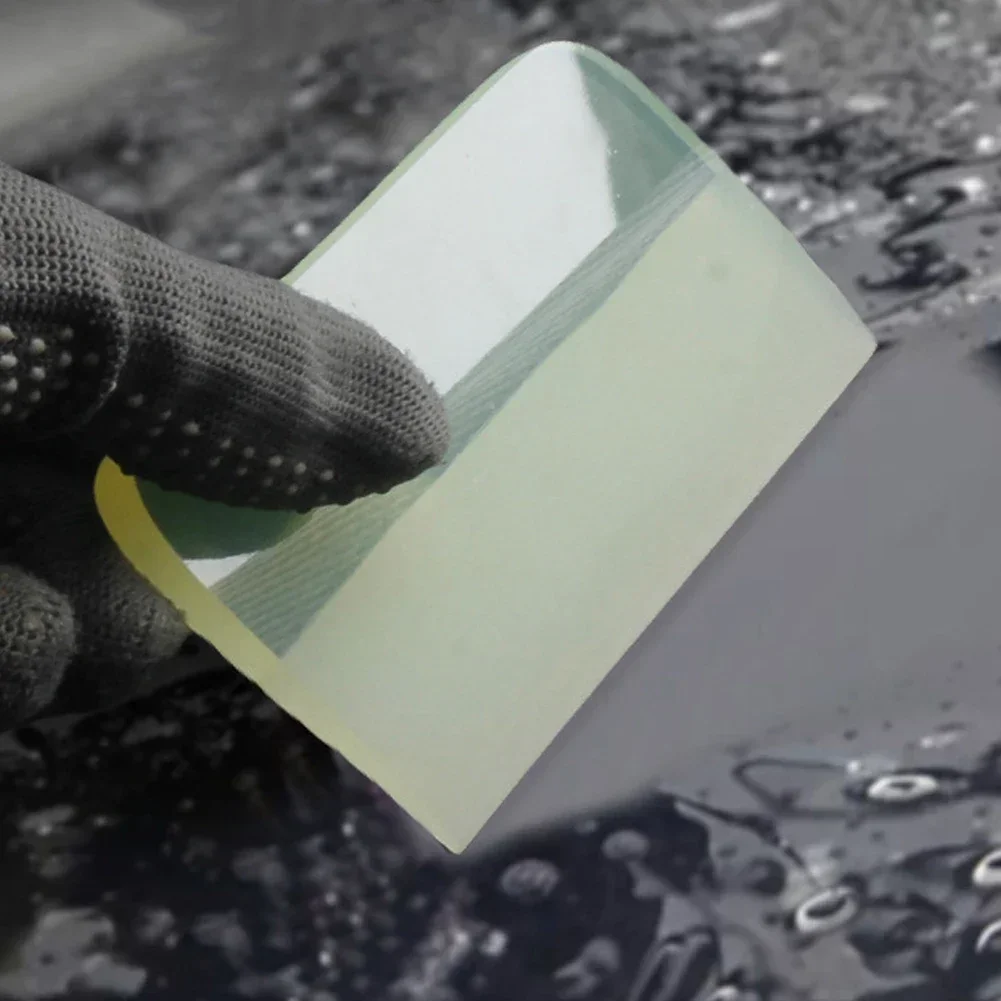 Lama per tergipavimento in gomma morbida Strumento per verniciatura avvolgente automatica Pellicola protettiva per auto Tinta per finestre Fibra di carbonio Installa tergicristallo per acqua pulita - Image 2