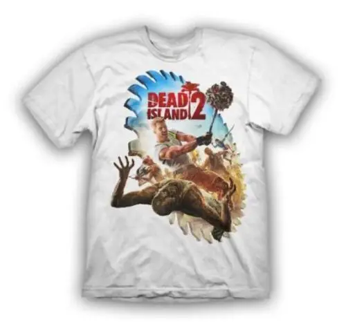 

Футболка Dead Island 2 «пила» из видеоигры