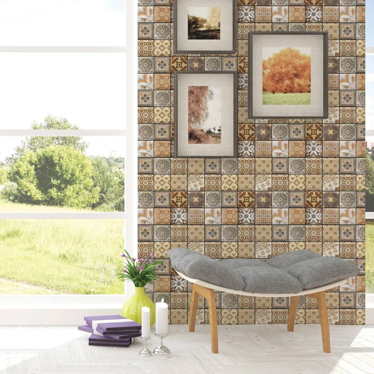 3D Self-Adhesive Wall Panels 3