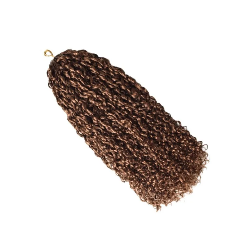 16-22 Inch #8 #613 Pixie Curly Crochet Human Hair Feather Extensions 50g/100g for For Black Women Braiding Bohemian Hairstyles 2
