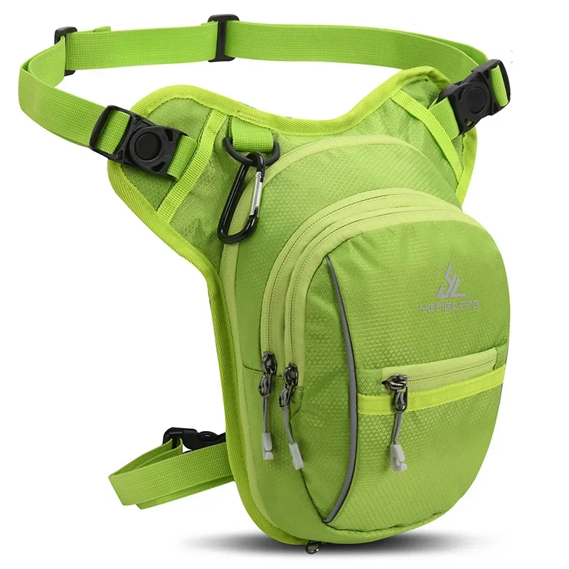 New Large Capacity Outdoor Sports Fanny Pack Motorcycle Riding Leg Bag Waterproof Multi-function Portable Soft Fabric Waist Bag