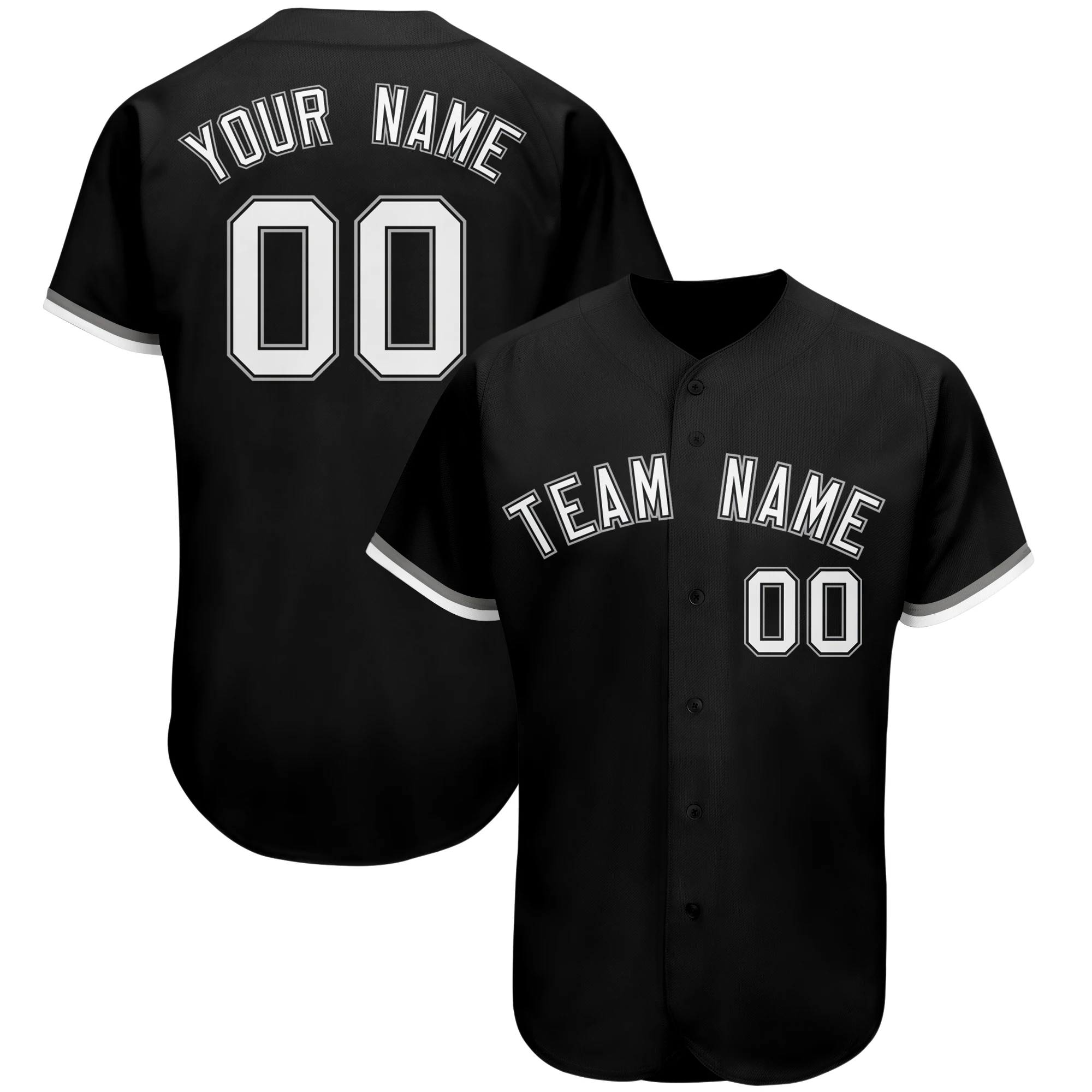 Custom Baseball Jersey Printed Name/number Mesh Short Sleeve Player's