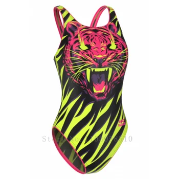 mad wave Women Sexy Swimsuit Skinsuit Diving Surfing Race Triathlon Training Body Physical Training Fitness Race Beach Casual