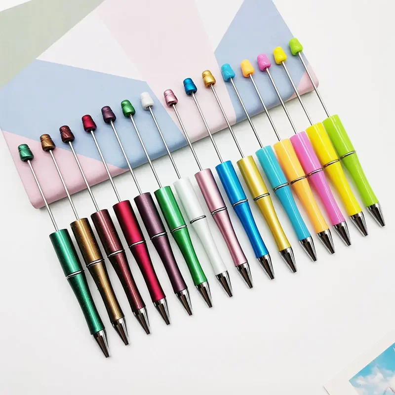 

100 Pcs Beadable Ballpoint Pen Party Personalized Gift Wedding Gift