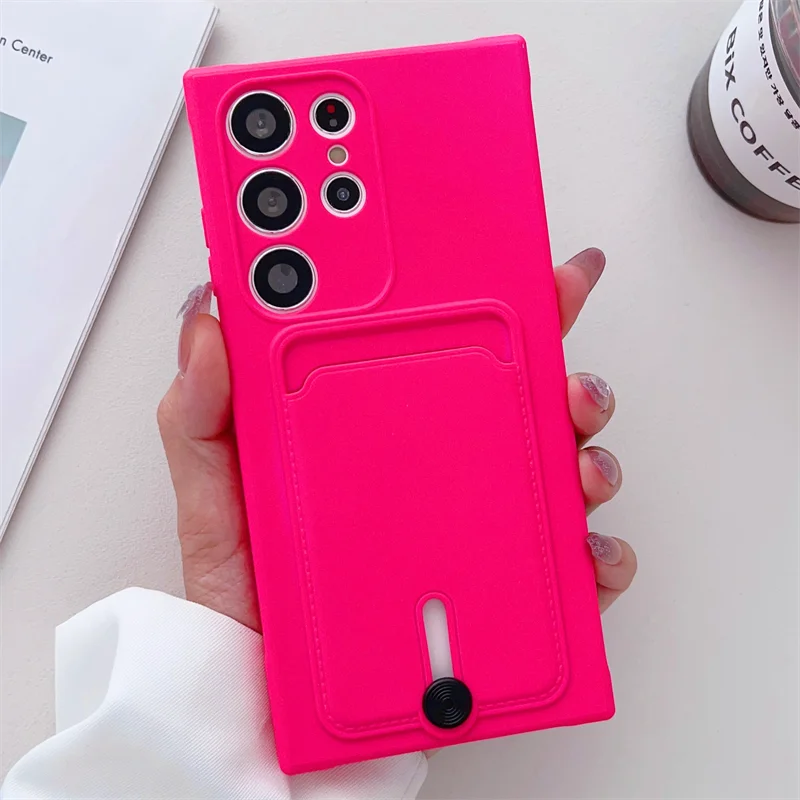 Multi-Device Card Pocket Candy Case - Soft Protective Cover