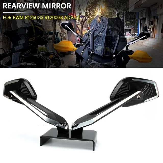 サイドミラー オートバイバックミラーユニバーサルサイドバックミラー