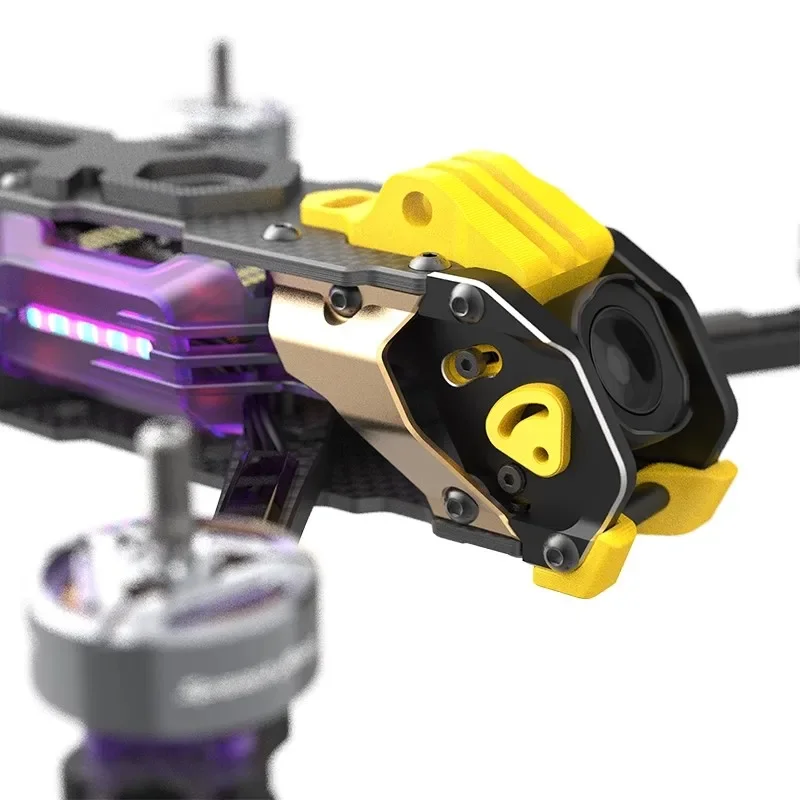 DP SpeedyBee Mario 5 DC/XH O4 PRO Воздушный блок FPV 5-дюймовый дрон 6S-Lipo с двигателем F405 V4 55A Stack Bee Storm 2306.5 PRO 1880KV thumbnail 4