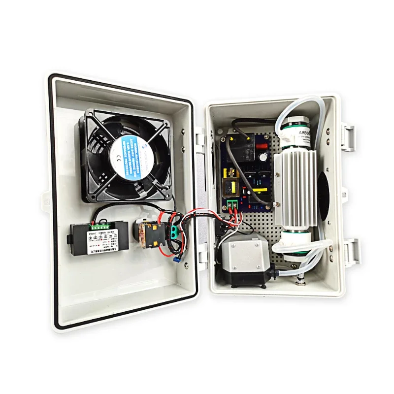

AOG-A ozone generator for water low pressure with silice
