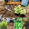 All-Steel Hardened Hollow Hoe Handheld Weeding Rake Planting Vegetables Farm Garden Agriculture Weeding Tool Dropshipping 6