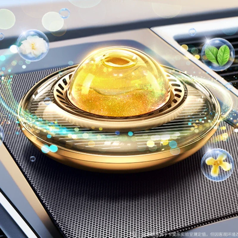 

Новая машинка для ароматерапии, вращающаяся на солнечных батареях длительное украшение для ароматерапии, высококачественное украшение интерьера