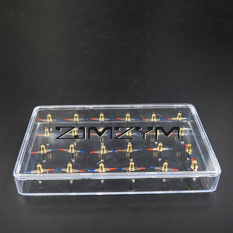 

Physical Electromagnetism Magnetic Molecular Model 24 Diamond Shaped Magnetic Needle Demonstration Equipment