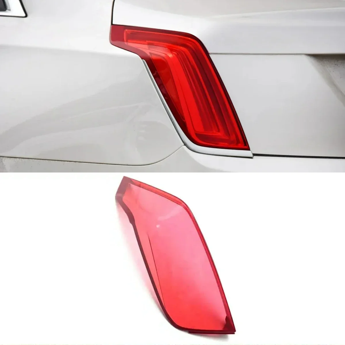 

For Cadillac CT6 Rear Taillight Shell Tail Lamp Cover Brake Lights Mask Replace The Original Lampshade 2016 2017 2018