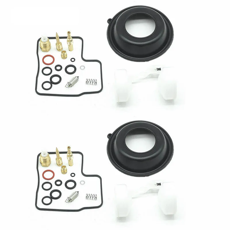 

Комплект для восстановления карбюратора для Honda VF700C A/AC Magna 1984 1985 1986 VF700 VF 700 C Набор для ремонта Carb поплавковые вакуумные диафрагменные детали