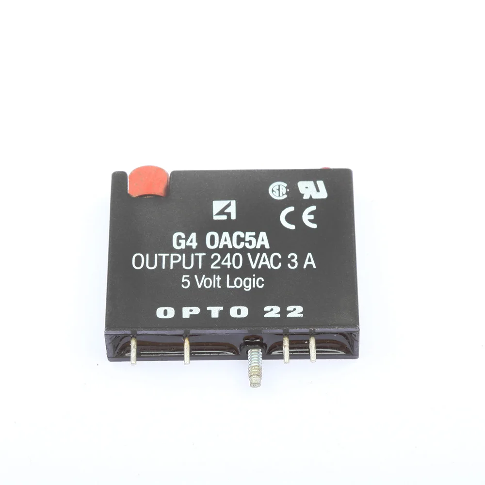

G4oac5a OPTO22 твердотельное реле G4 oac5a 240VAC 3A 4-контактное 0ac5a