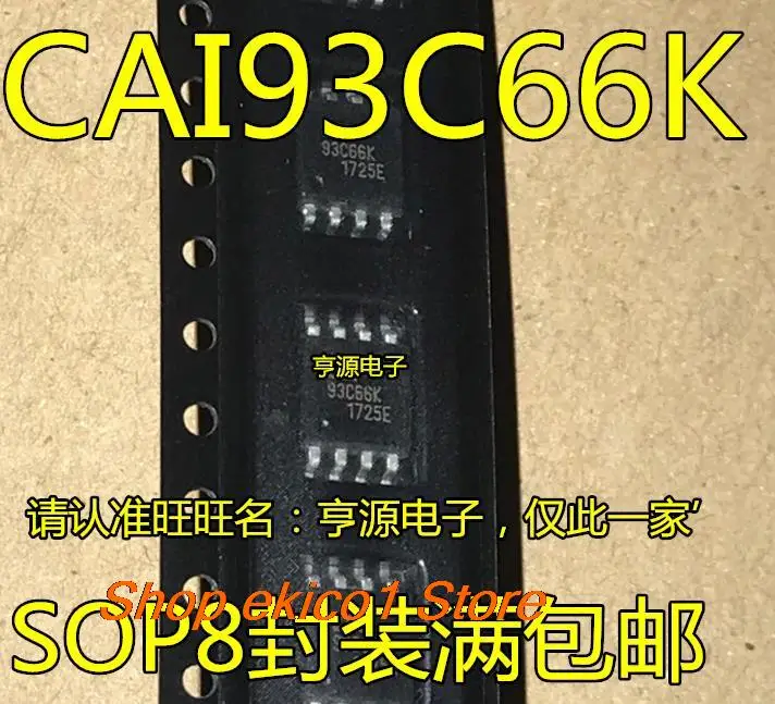 

5 шт., Оригинальные запасные части CAT93C66K 93C66K SOP8