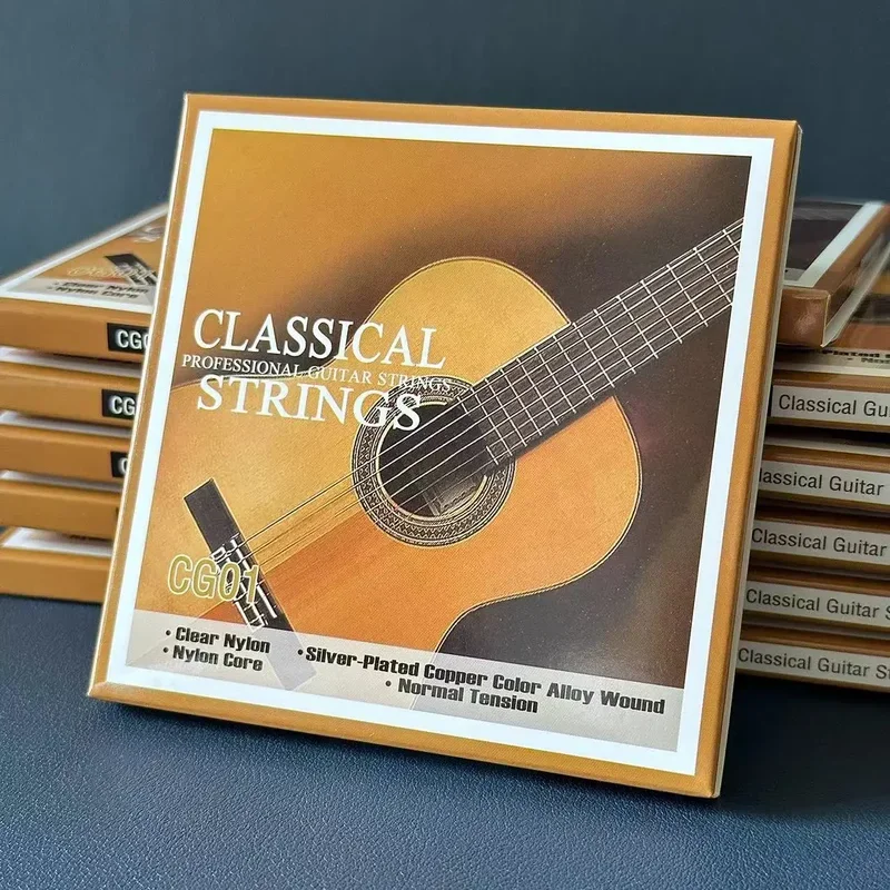 028-.043 Strings 6PCS Classical Guitar Strings Set - .028-.043