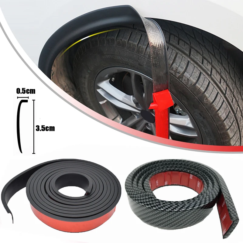 Universal Car Fender Flares Arches Wing Expander Arch Sopracciglio Parafango Lip Body Kit Protector Cover Accessori Per La Protezione Del Fango