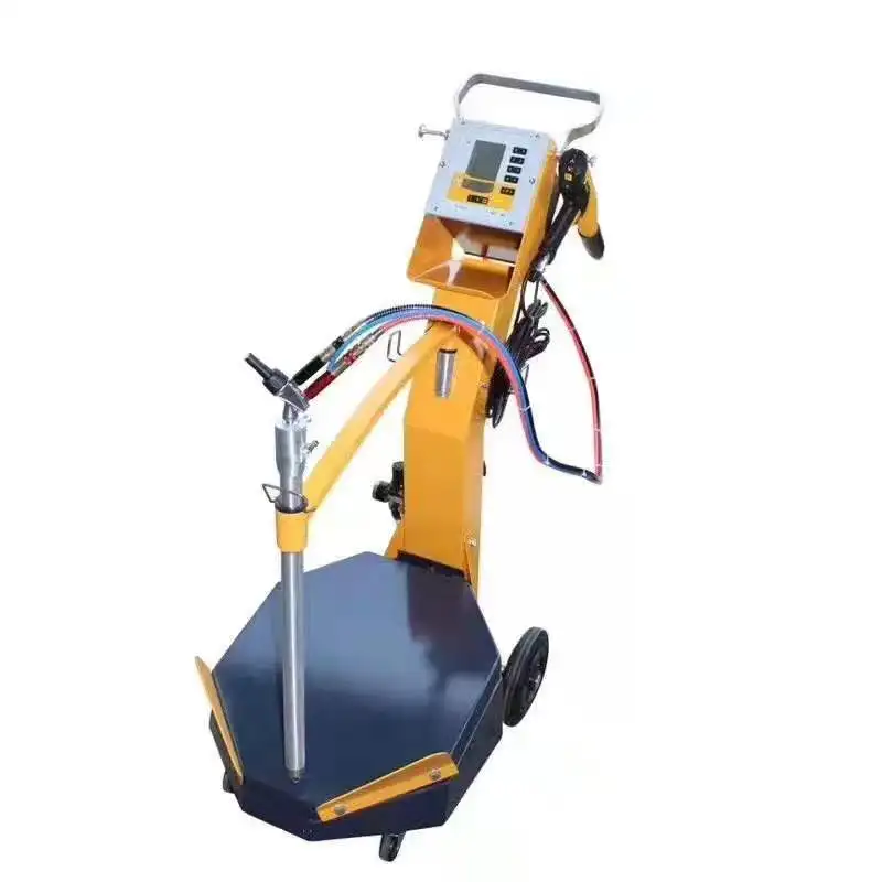 

Ge ma Economic fast color changing vibrating powder coating gun machine