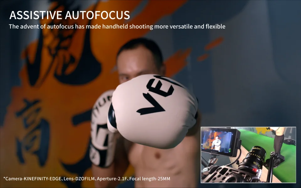 PDMOVIE LIVE AIR3 SMART MINI LiDAR Autofocus Wireless Lens Control System for Ci
