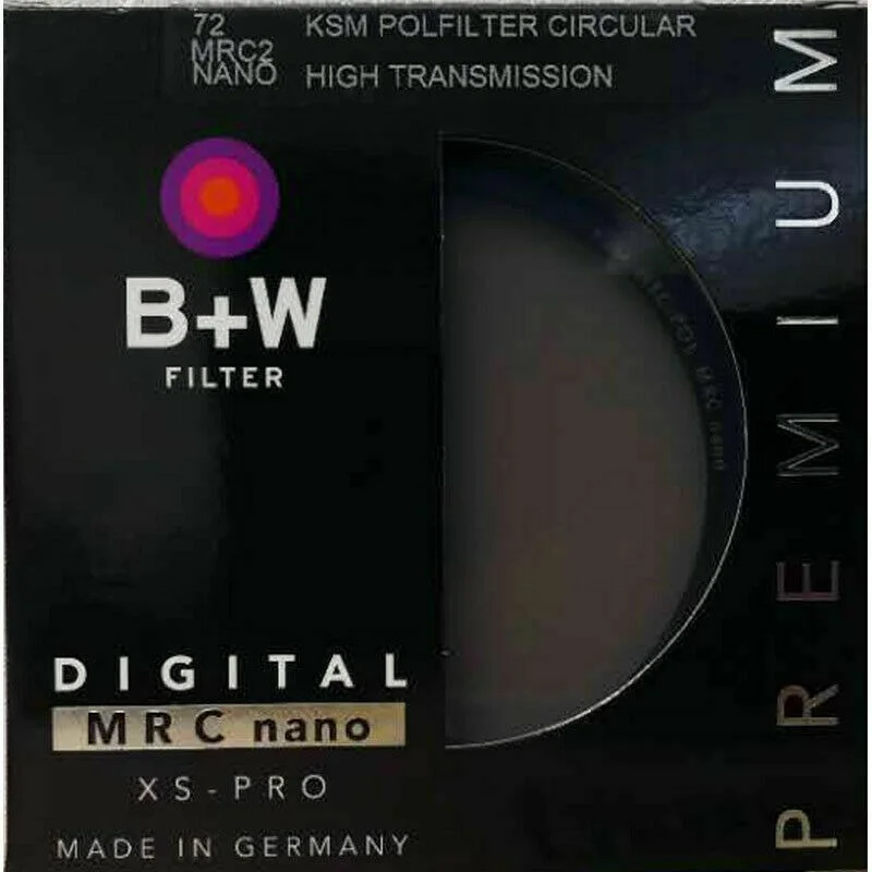 b+w xs-pro mrc nano  72mm  CPLフィルター B+W 72mm CPL KSM Digital XS-PRO MRC Nano Haze Filter CIR-PL
