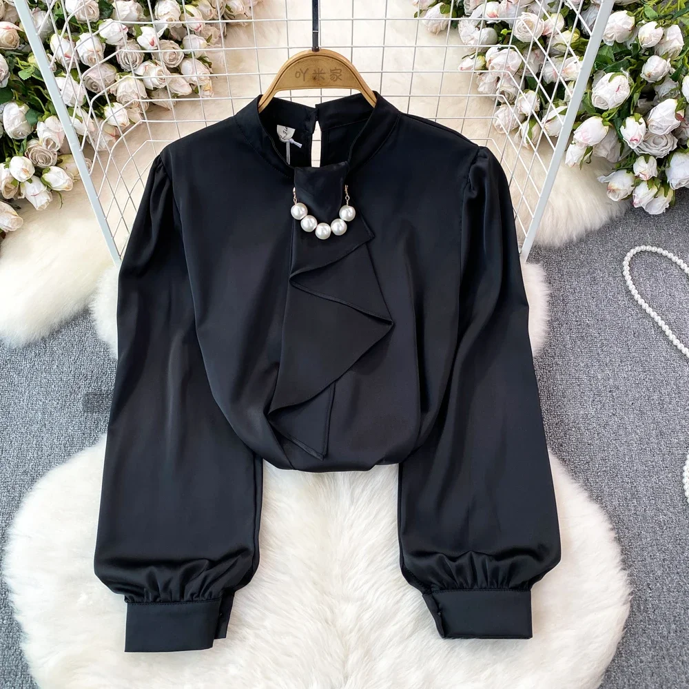 Blusa Feminina ĵ ƾ  Ҹ ָ ڸ ǽ ̵ 콺,    ָ Camisas,  