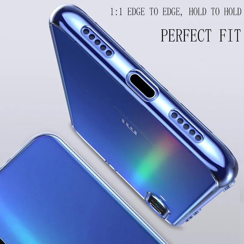 Enhanced Luxury Clear Silicone Soft Case - Transparent Protection and Style