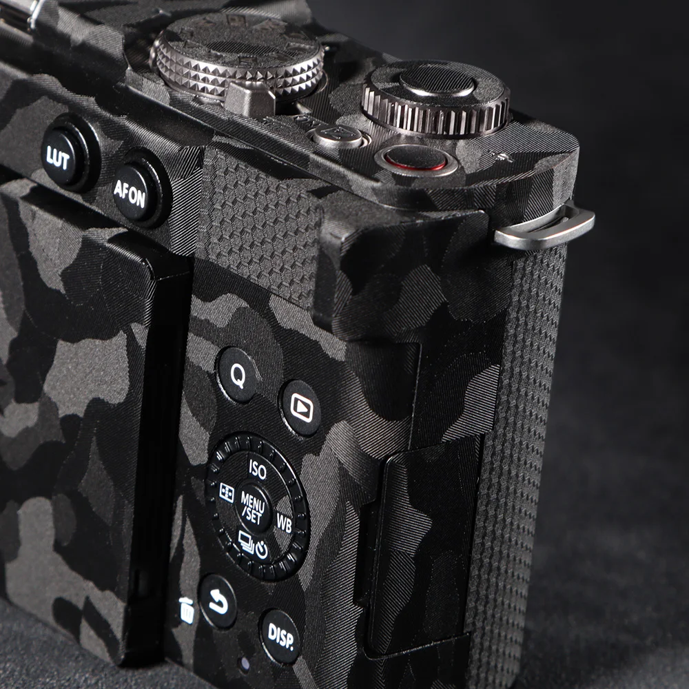 Ucons Anti-scratch Camera Skin for Panasonic S9 Decals 3M Material Sweat-Resistant Panasonic LUMIX S9 Protective Sticker