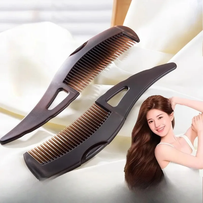 비듬 제거 빗, 속이 빈 헤어 브러쉬, 두피 포인트 마사지, 비듬 제거, 가려움 ..