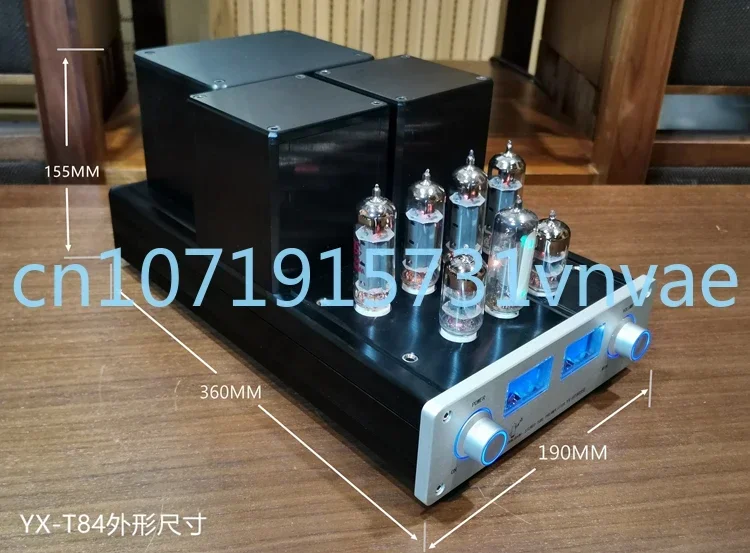 

Трубчатый усилитель EL84 6 P14 Push-Pull аппарат 6h3 Push EL84, трубчатый усилитель, усилитель, комплект тонов Soft Gall Mellow