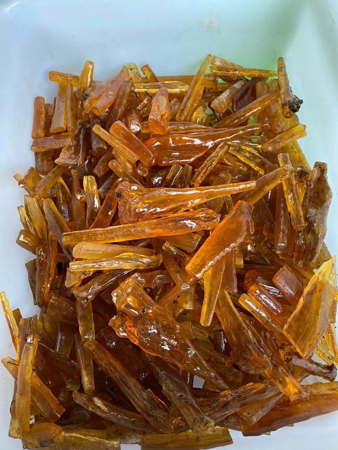 Natürlichen Rohstoffen Kolophonium Bernstein Lose Edelsteine Hohe Qualität Echt Ambers Harz Grobe Bulks Freeform Proben Original Jewel Für DIY – Detail 2