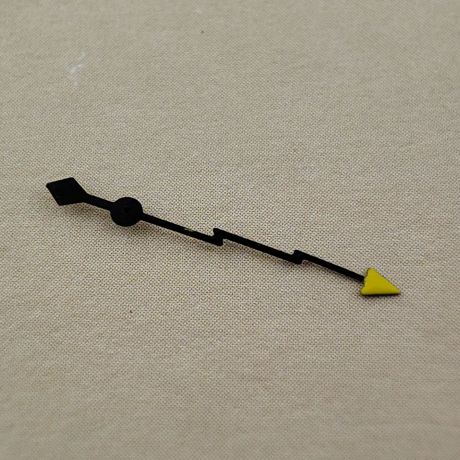 Watch Accessories Watch Hands All Black Weak Green Luminous Lightning Second Hand Accessories Suitable For NH35 NH36 4R 7S Movement