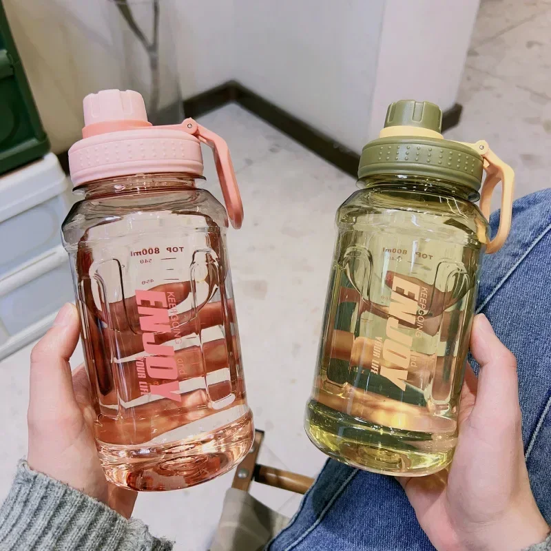 Water Bottle 1 Liter BPA FREE Sport Bottle with Filter Big 800ml Drinking Bottle Kettle for Boiling Water