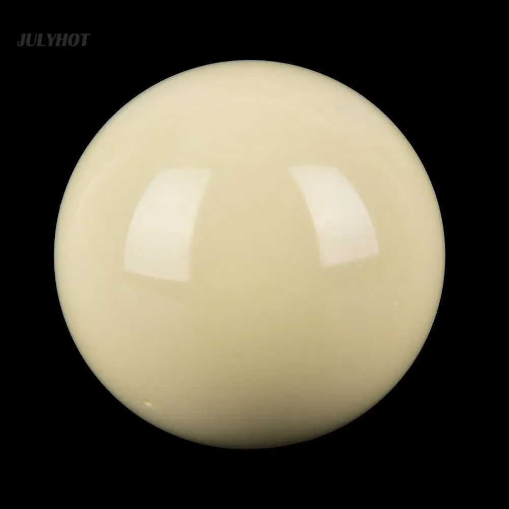 57.2mm White Billiard 2 1/16" White Pool-Billiard Practice Training Cue Ball Billiard Pool Ball Replacement