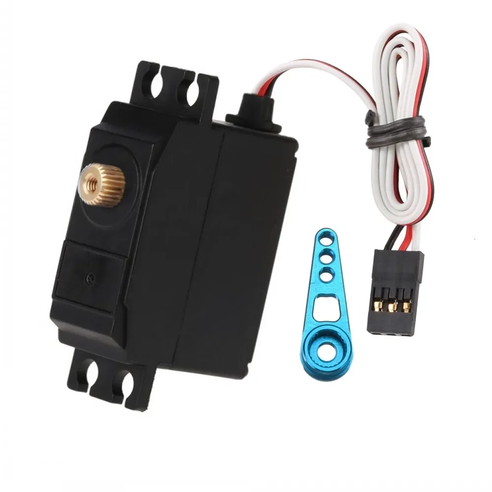 

Metal G500 Accessories Steering Engine Mn Remote Control Car High Torsion Steering Gear
