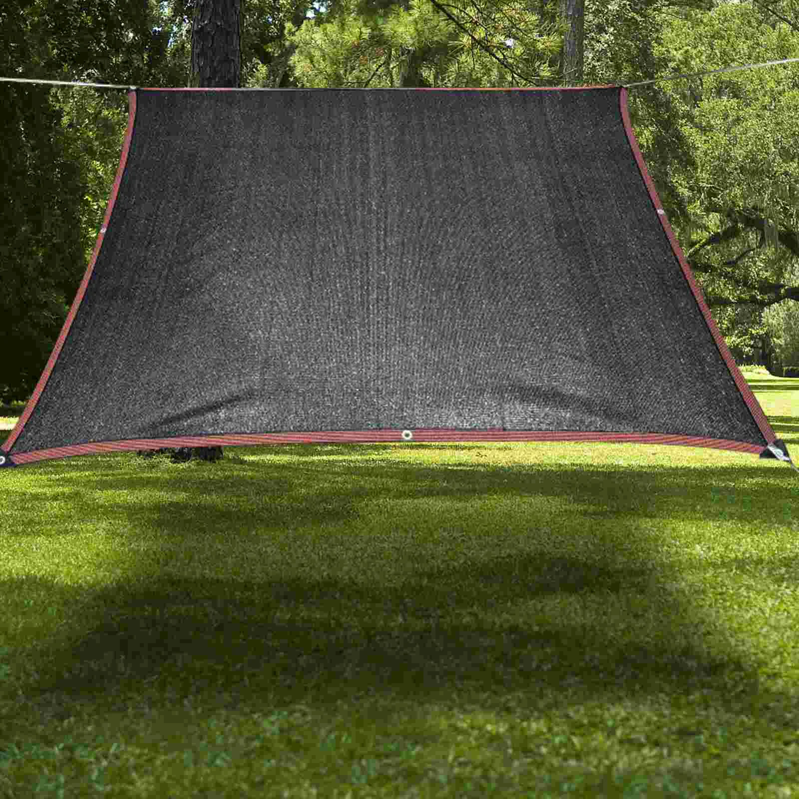 

1 Sheet Outdoor Thicken Sun Shade Multi-functional Sun Shading Net Home Supply
