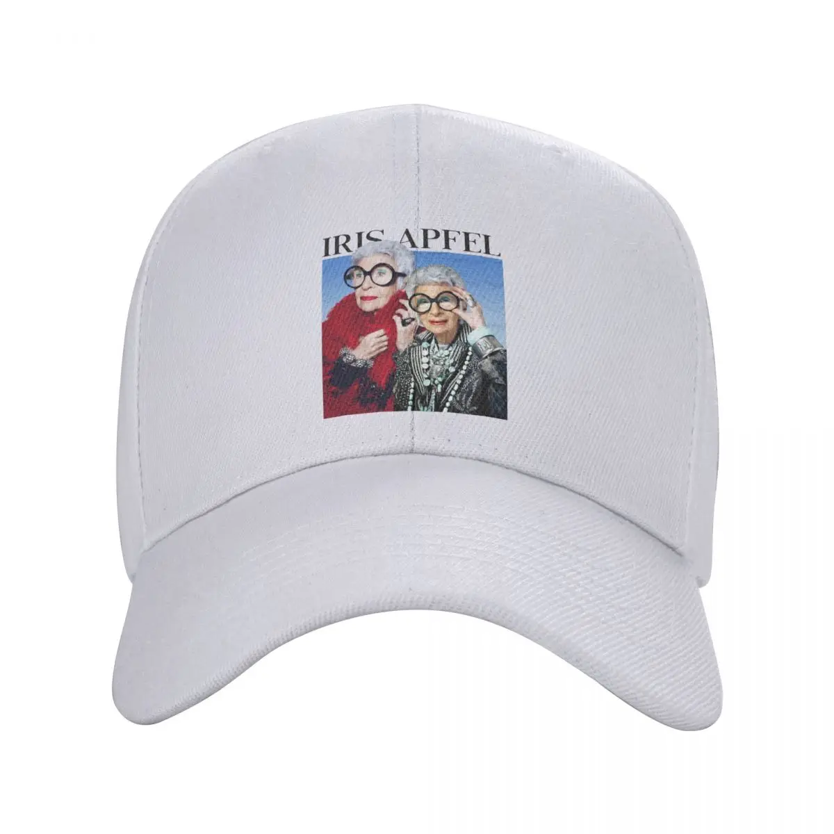 

Iris Apfel Music Baseball Caps Adult Outdoor Sun Caps Dad Hat Adjustable Polyester Golf Hats Summer Hats