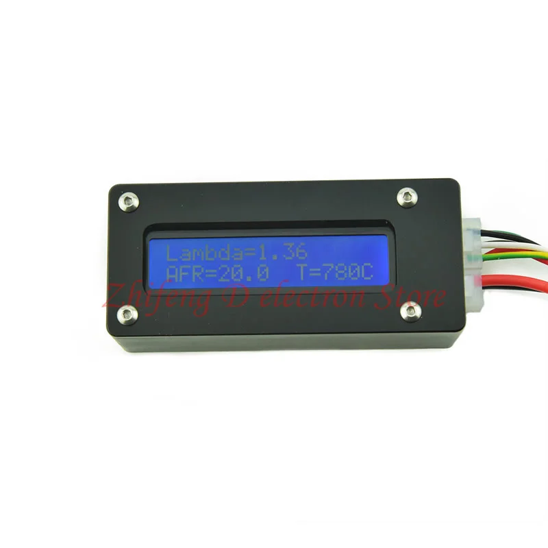 Piccolo analizzatore portatile del rapporto aria-carburante LSU4.9 Regolazione del carburatore del motore DLE60120, valore AFR e valore LAMBDA - immagine 2