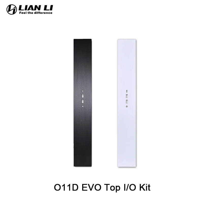 

LIAN LI O11 Dynamic EVO Top I/O Ports Replacement Aluminum White/Black