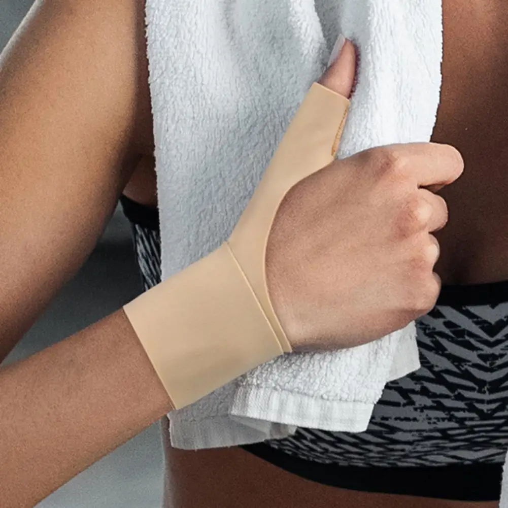 Brace Bandage Stabiliser Thumb Splint Wrist Protection Fastener Tape Joint Fixed Thumb Support Wrist Fitness Accessories 1pcs pain relief aluminium finger splint fracture protection brace corrector support with adjustable tape bandage 3 colors