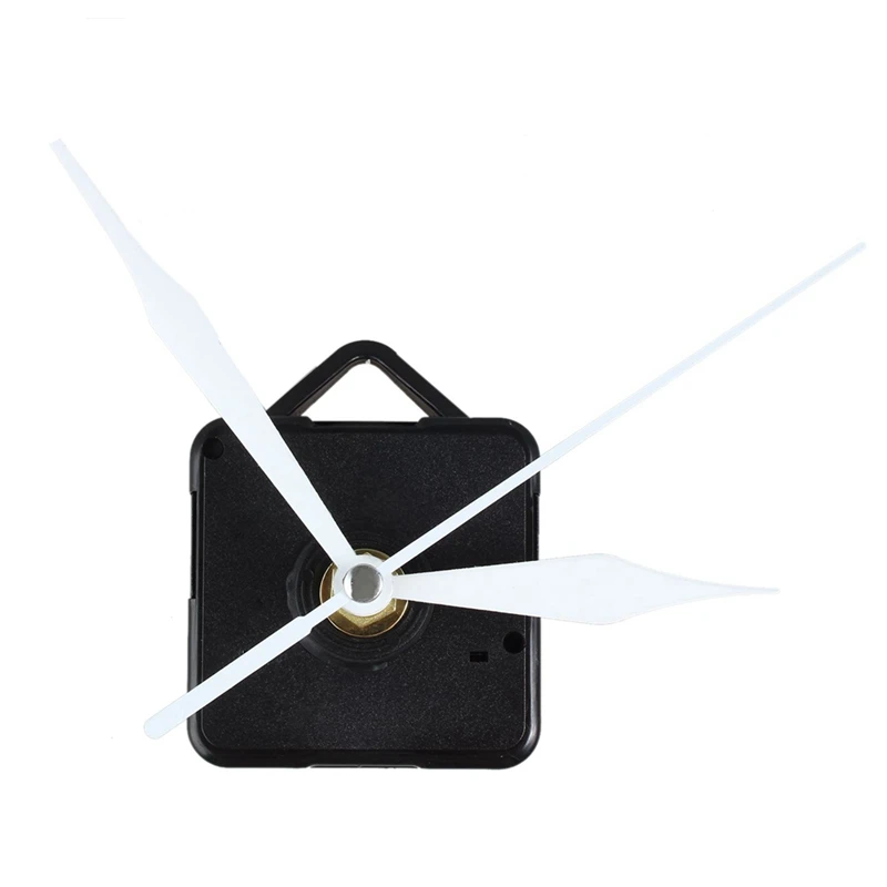

20 Pcs White Hands Quartz Wall Movement Mechanism Repair Parts Tool