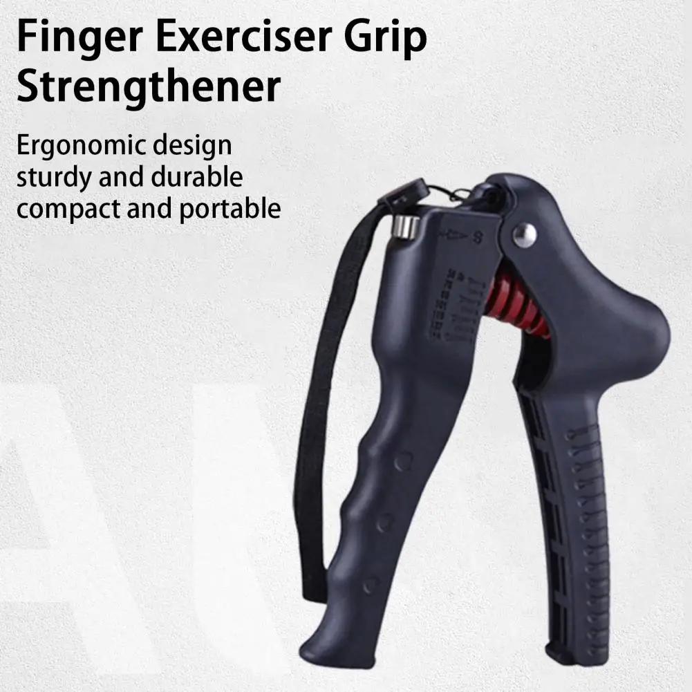 

Anti-deformation Rebound Well Comfortable Grip Hand Forearm Grip Strength Trainer Workout Use Hand Exerciser Hand Gripper