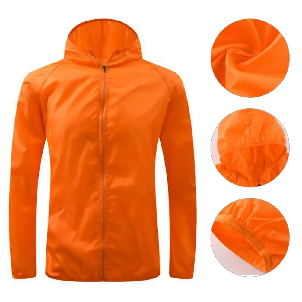 

Trendy Outdoor Coat Outwear Casual Women Jacket Zipper Long Sleeve Thin Outdoor Jacket for Climbing