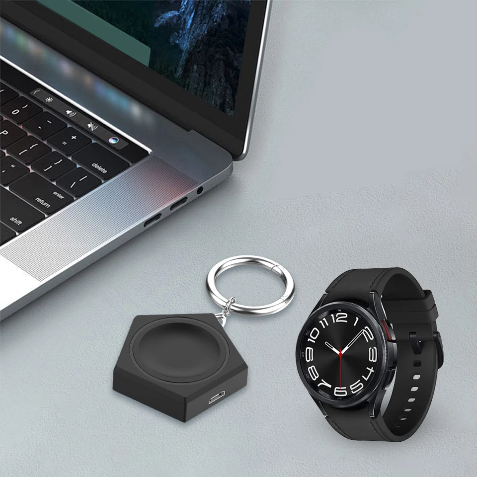 Portable Wireless Charging Dock for Galaxy Watch Accessories